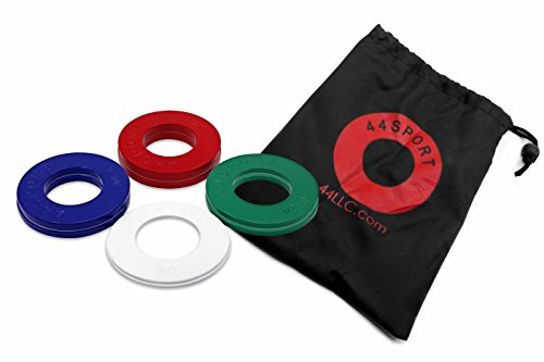 44SPORT Olympic Fractional Weight Plates Set