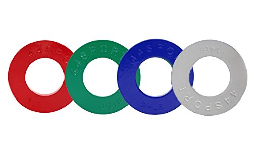 44SPORT Olympic Fractional Weight Plates Set
