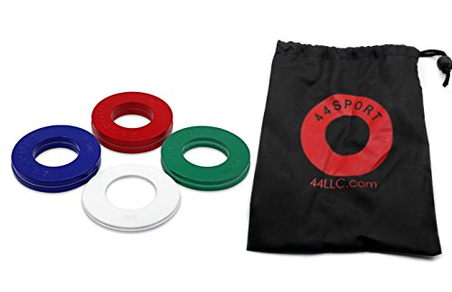 44SPORT Olympic Fractional Weight Plates Set