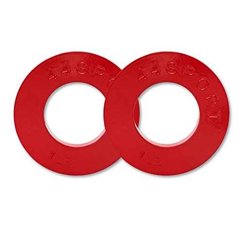 44SPORT Olympic Fractional Weight Plates Set