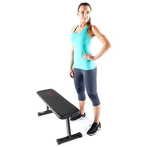Marcy Flat Utility Weight Bench - 600 lbs Capacity