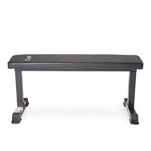 CAP Barbell Black Flat Weight Bench