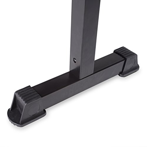 CAP Barbell Black Flat Weight Bench