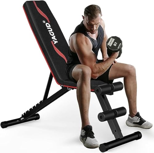 Adjustable Weight Bench for Home Gym Workouts