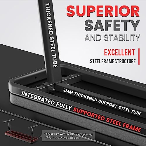 PASYOU Flat Weight Bench for Home Gym