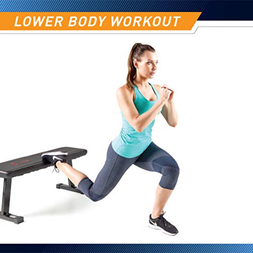 Marcy Flat Weight Bench for Training and Abs