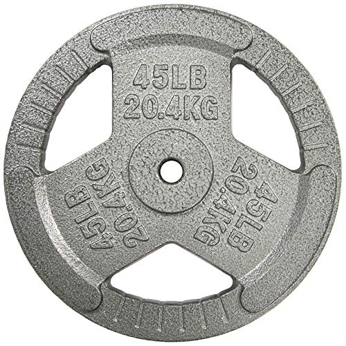 Signature Fitness 45LB Cast Iron Weight Plate