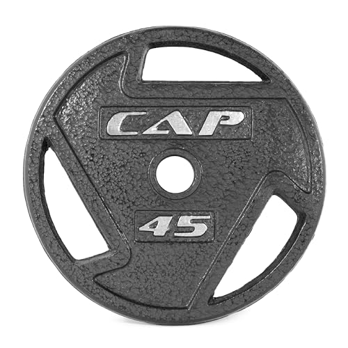CAP Barbell Olympic Weight Plate Set