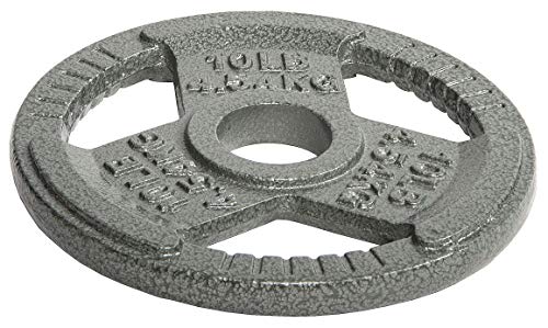 10LB Cast Iron Weight Plate for Strength Training