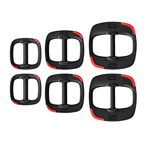 Les Mills™ 6 Weight Plate Exercise Set