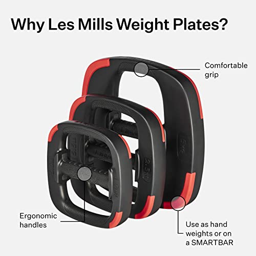 Les Mills™ 6 Weight Plate Exercise Set