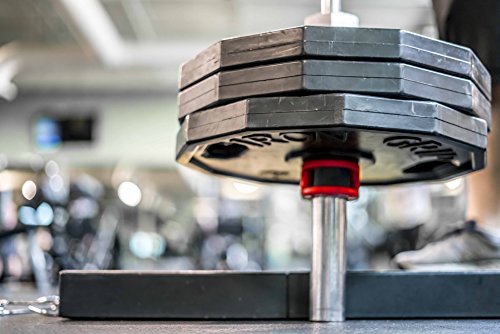 Clout Fitness Quick Release Barbell Weight Clips