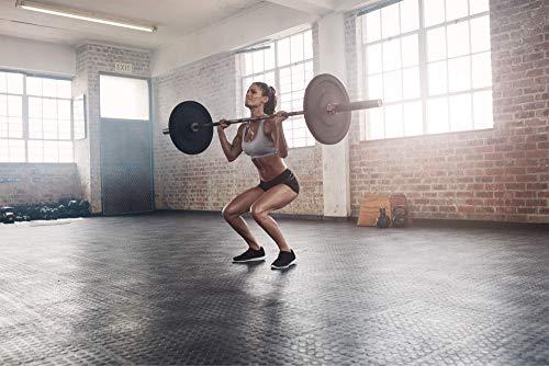 Clout Fitness Quick Release Barbell Weight Clips