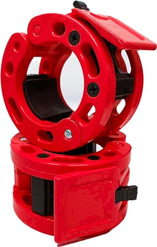 Clout Fitness Quick Release Barbell Weight Clips