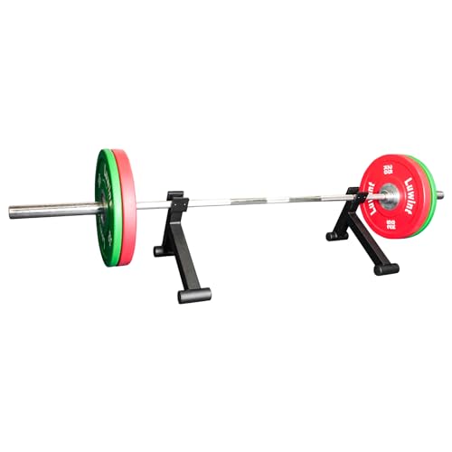 Luwint Mini Deadlift Jack and Barbell Stand