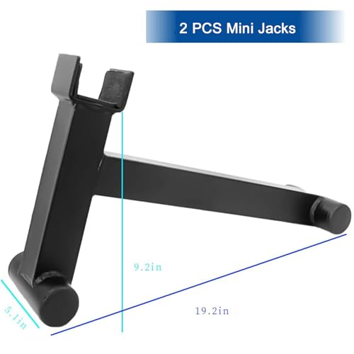 Luwint Mini Deadlift Jack and Barbell Stand