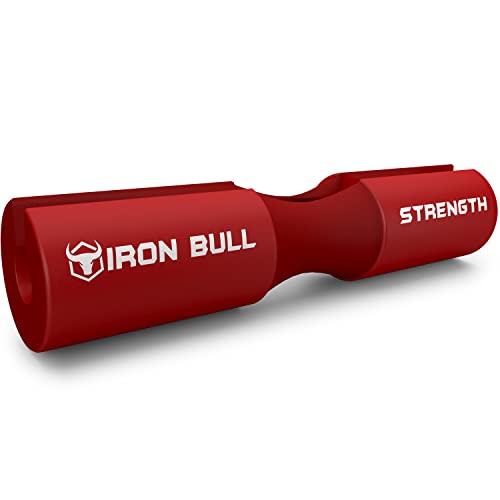 Advanced Squat Pad for Barbell Exercises (Red)