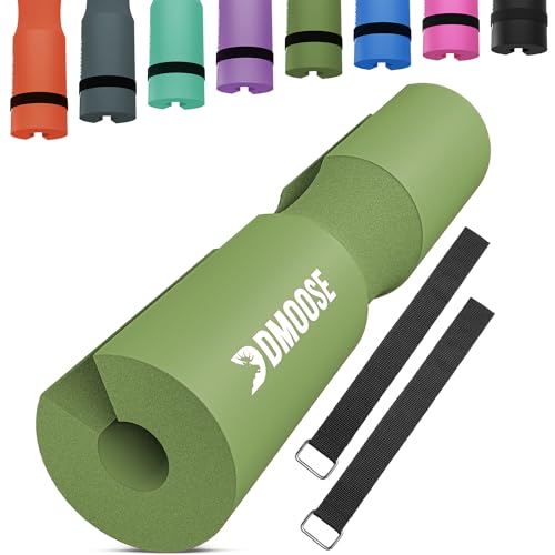 DMoose Non-Slip Barbell Pad for Squats & Lunges