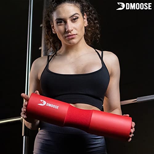 DMoose Non-Slip Barbell Pad for Squats & Lunges