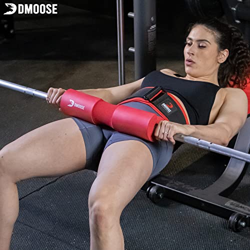 DMoose Non-Slip Barbell Pad for Squats & Lunges