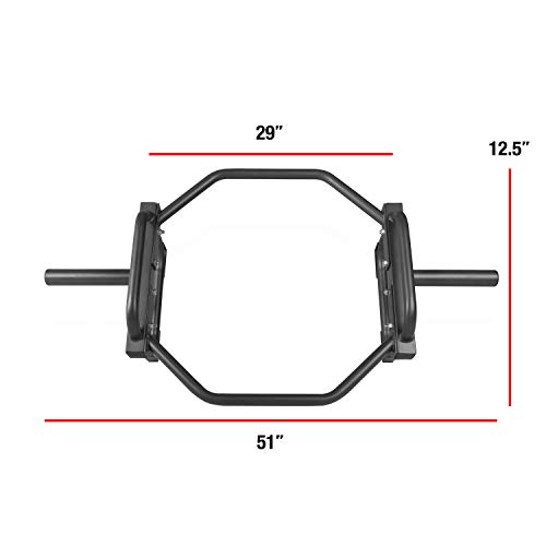 CAP Barbell Olympic Hex Trap and Deadlift Bar