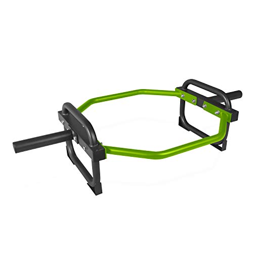 CAP Barbell 50" Olympic Hex Trap Bar Green