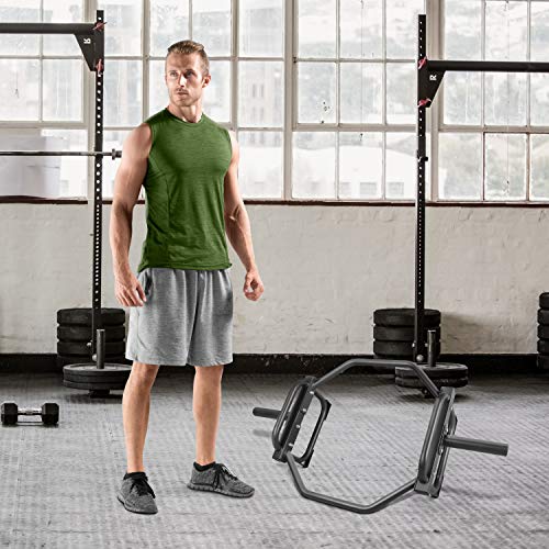 CAP Barbell Olympic Hex Trap and Deadlift Bar