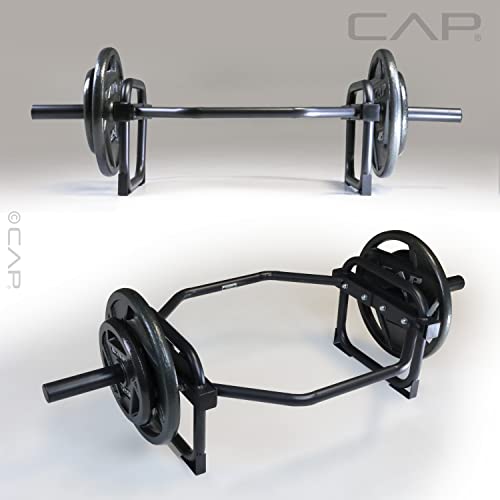 CAP Barbell Olympic Hex Trap and Deadlift Bar