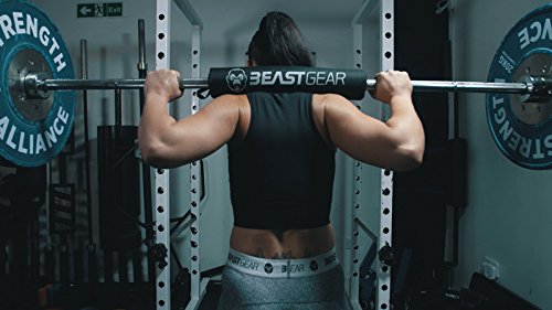 Beast Gear Heavy Duty Barbell Pad for Hip Thrusts