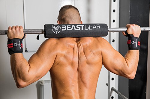 Beast Gear Heavy Duty Barbell Pad for Hip Thrusts