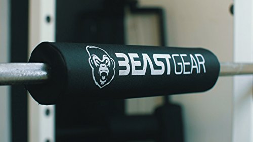 Beast Gear Heavy Duty Barbell Pad for Hip Thrusts