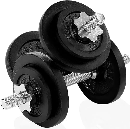 Yes4All 40.02 lbs Adjustable Dumbbell Set