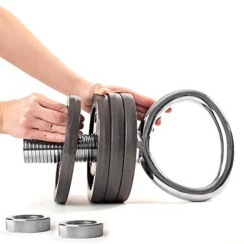 Adjustable Kettlebell Handle for Strength Training