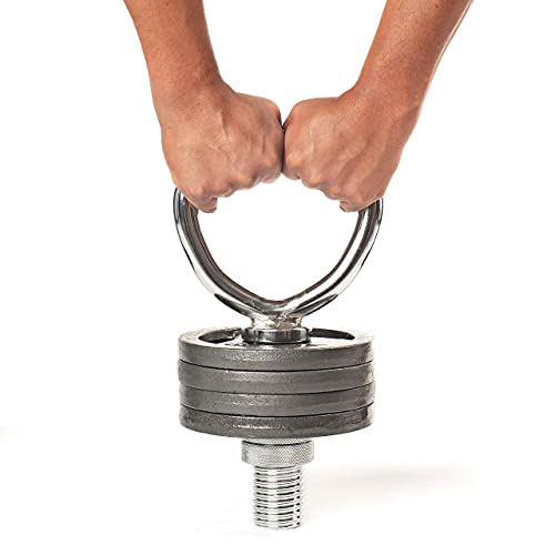 Adjustable Kettlebell Handle for Strength Training