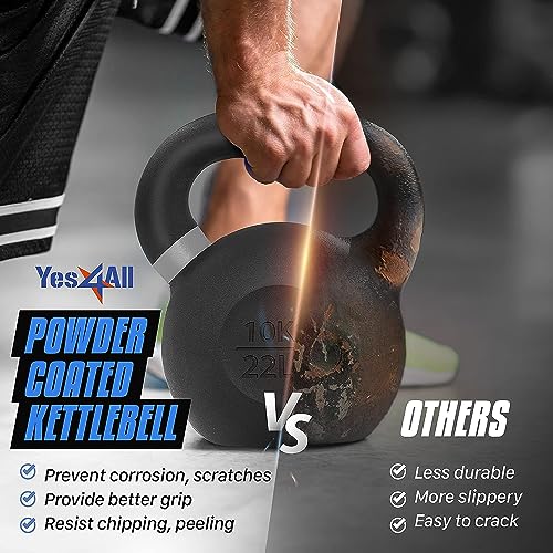 12kg Cast Iron Kettlebell for Strength Training