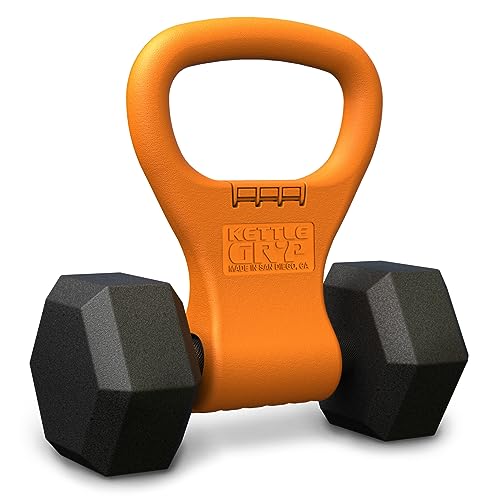 Kettlebell Converter - Transform Dumbbells Easily