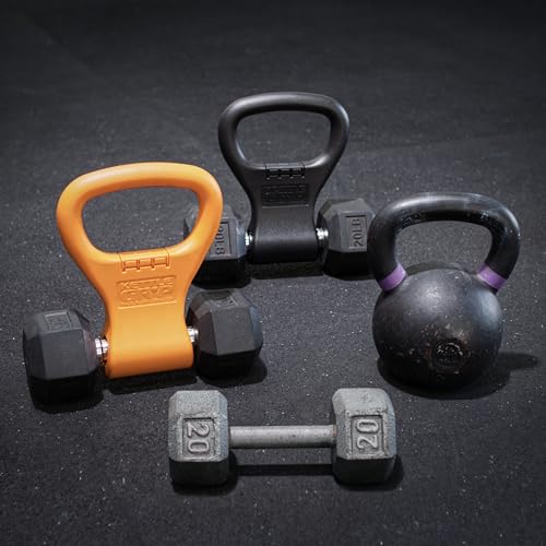 KETTLE GRYP: Transform Dumbbells into Kettlebells