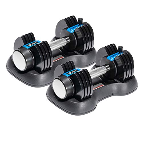 Lifepro 6-in-1 Adjustable Dumbbells for Home Gym