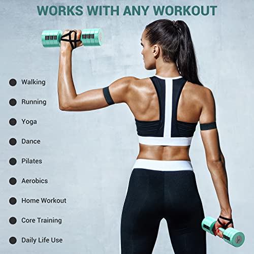 Adjustable Dumbbells Set: Sportneer 0.9-4.5KG Pair