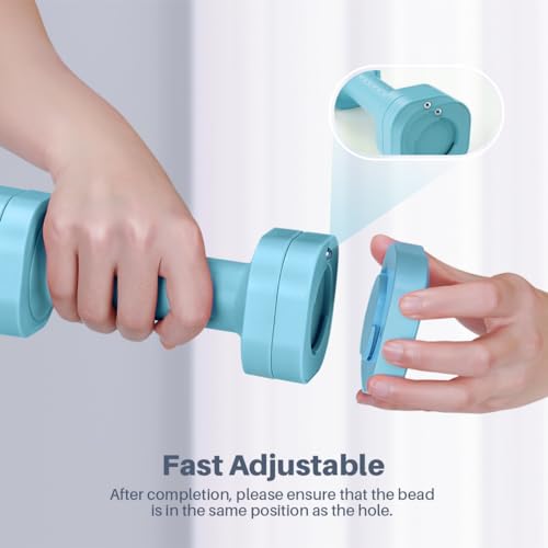 Zempox Adjustable Dumbbell Set for Home Workouts