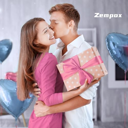 Zempox Adjustable Dumbbell Set for Home Workouts