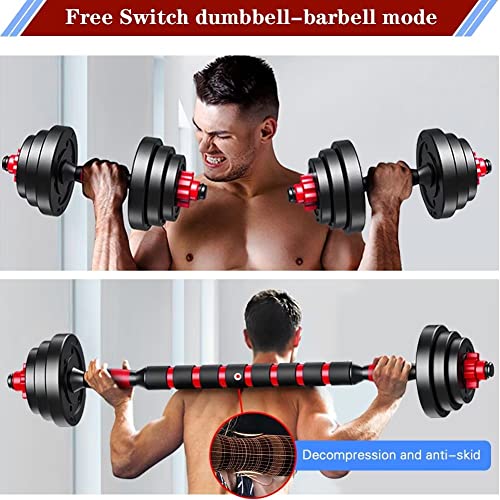 BCBIG 20lb Adjustable Dumbbells Set for Home Gym