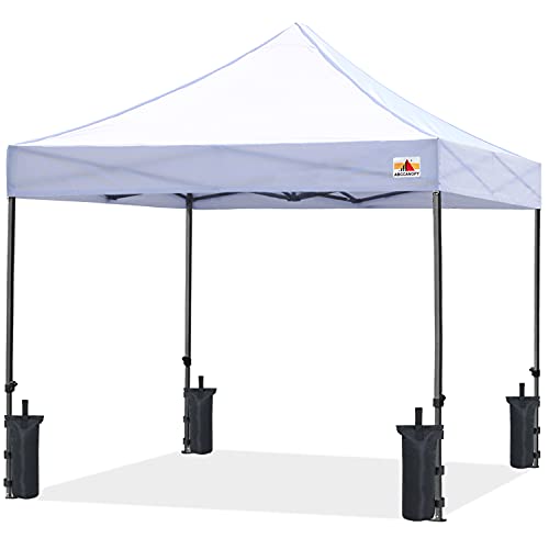 Extra Large Canopy Sand Bags 4-Pack - Black