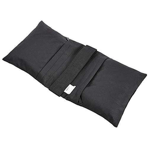 4-Pack Black Empty Sandbags for Light Stands