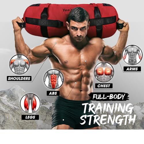 Adjustable Yes4All Sandbags for Weight Training