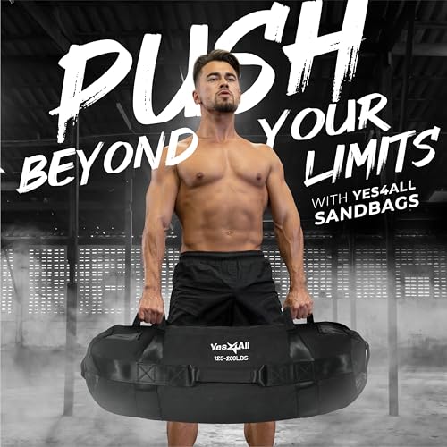 Adjustable Yes4All Sandbags for Weight Training