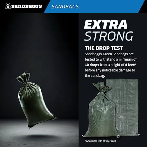 Heavy Duty Empty Sandbags for Home Gym Use
