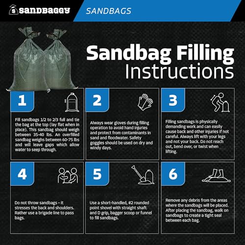 Heavy Duty Empty Sandbags for Home Gym Use