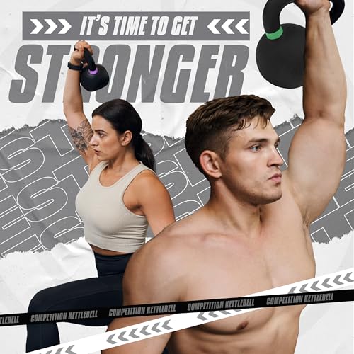 Yes4All Cast Iron Kettlebell Weights for Home Gym