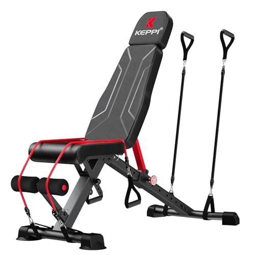 Keppi 900LB Adjustable Foldable Weight Bench